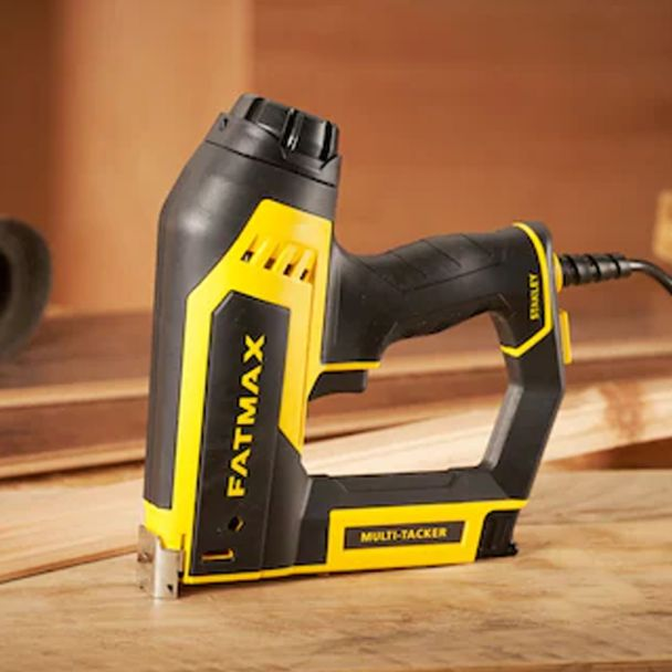 Capsator electric Stanley FATMAX® FMHT6-75934 pentru capse tip G 6 - 14 mm tip J 12 - 15 mm si cuie fara cap