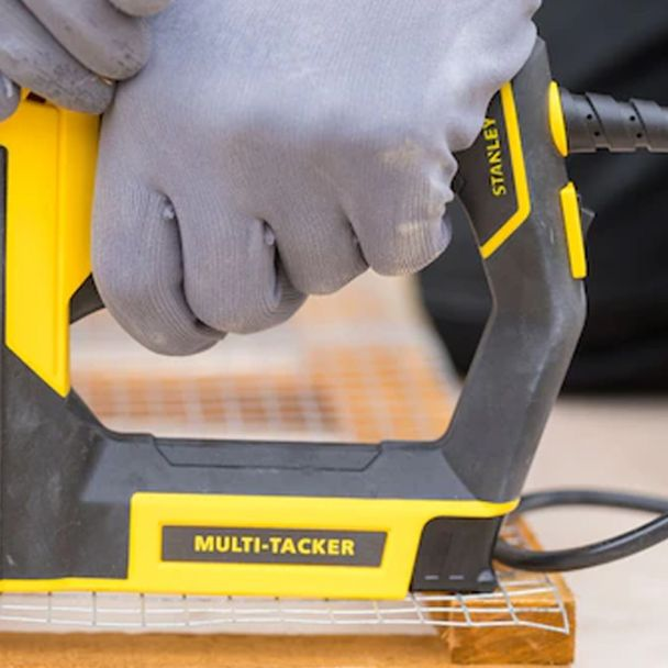 Capsator electric Stanley FATMAX® FMHT6-75934 pentru capse tip G 6 - 14 mm tip J 12 - 15 mm si cuie fara cap