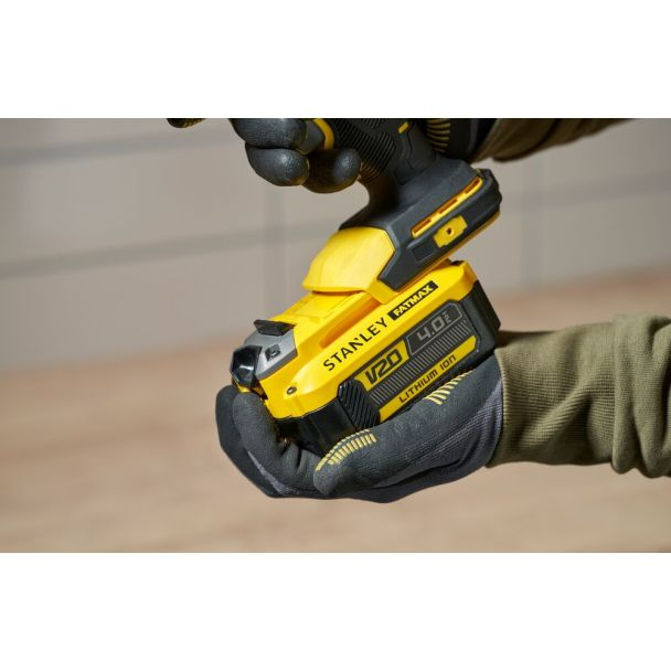 Pistol pentru etansare Stanley SFMCE600B compatibil cu acumulator 18 V 6 viteze ajustabil 360 grade