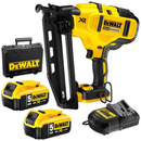 Ciocan de batut cuie Dewalt DCN660P2 cu 2 acumulatori Li-Ion 18 V/ 5.0 Ah cuie 1.6 / 32-63 mm