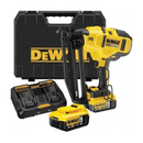 Ciocan de batut cuie Dewalt DCN660P2 cu 2 acumulatori Li-Ion 18 V/ 5.0 Ah cuie 1.6 / 32-63 mm