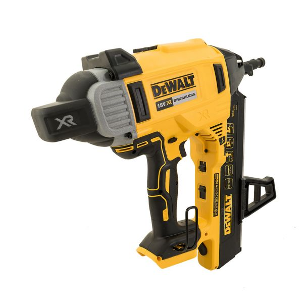 Ciocan de batut cuie in beton Dewalt DCN890N compatibil cu acumulatori Li-Ion 18 V XR cuie 2.6 - 3.7 / 13-57 mm