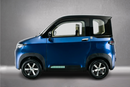 Masina electrica Arora S2 putere 4000W viteza 25 km/h autonomie 95 km fara permis culoare albastru