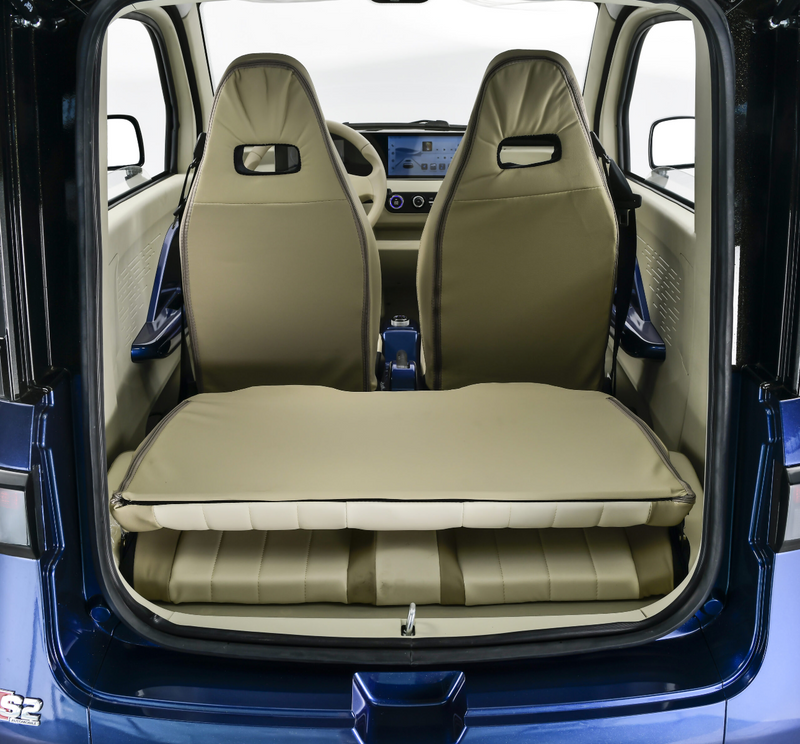 Masina electrica Arora S2 putere 4000W viteza 25 km/h autonomie 95 km fara permis