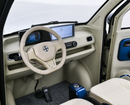 Masina electrica Arora S2 putere 4000W viteza 25 km/h autonomie 95 km fara permis culoare albastru