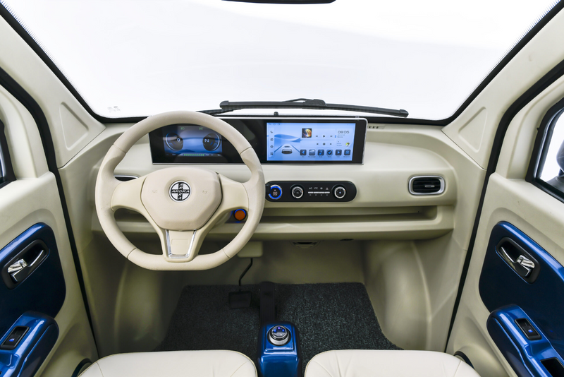 Masina electrica Arora S2 putere 4000W viteza 25 km/h autonomie 95 km fara permis