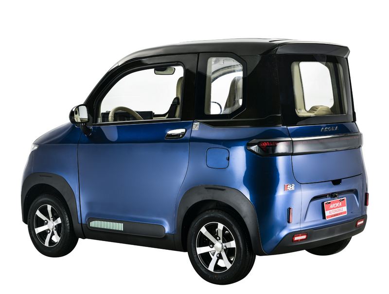 Masina electrica Arora S2 putere 4000W viteza 25 km/h autonomie 95 km fara permis