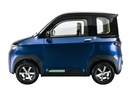 Masina electrica Arora S2 putere 4000W viteza 25 km/h autonomie 95 km fara permis culoare albastru