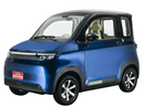Masina electrica Arora S2 putere 4000W viteza 25 km/h autonomie 95 km fara permis culoare albastru