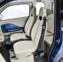Masina electrica Arora S2 putere 4000W viteza 25 km/h autonomie 95 km fara permis culoare albastru