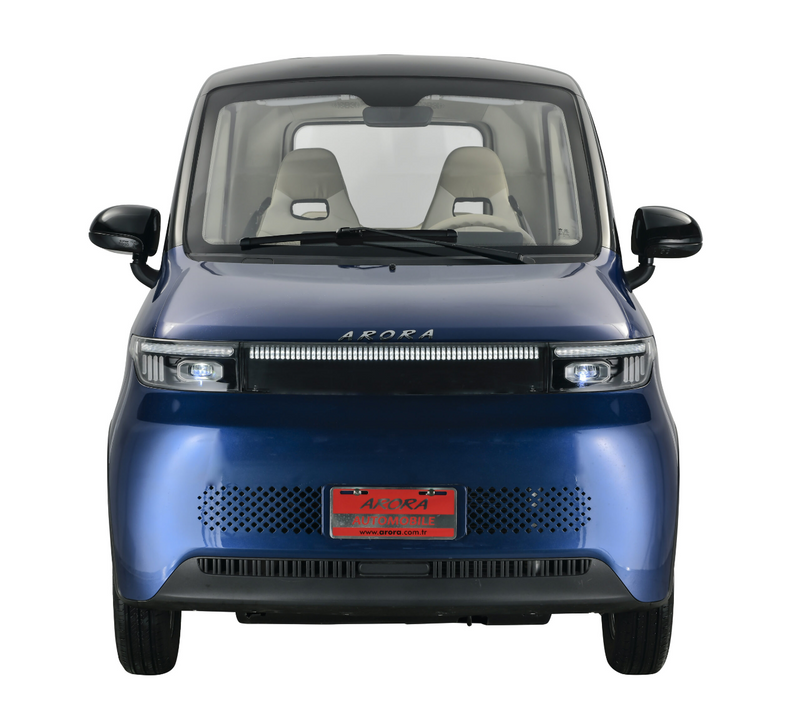 Masina electrica Arora S2 putere 4000W viteza 25 km/h autonomie 95 km fara permis
