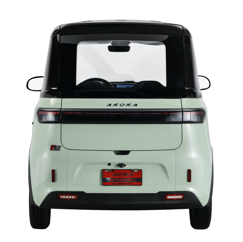 Masina electrica Arora S2 putere 4000W viteza 25 km/h autonomie 95 km fara permis