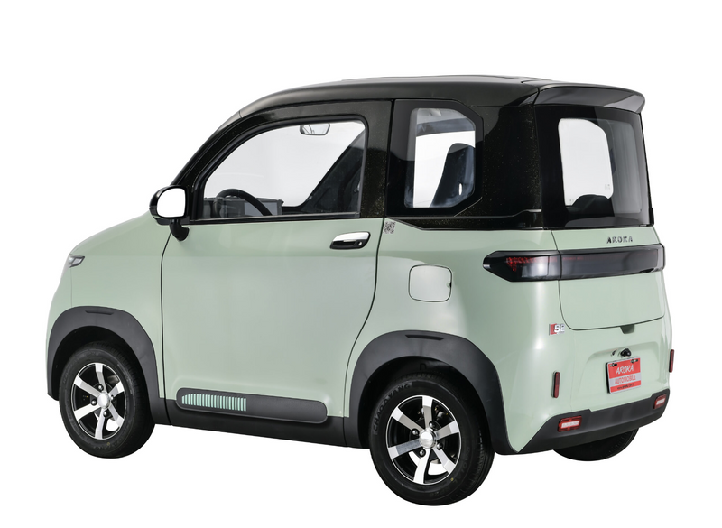 Masina electrica Arora S2 putere 4000W viteza 25 km/h autonomie 95 km fara permis