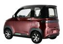 Masina electrica Arora S2 putere 4000W viteza 25 km/h autonomie 95 km fara permis culoare albastru