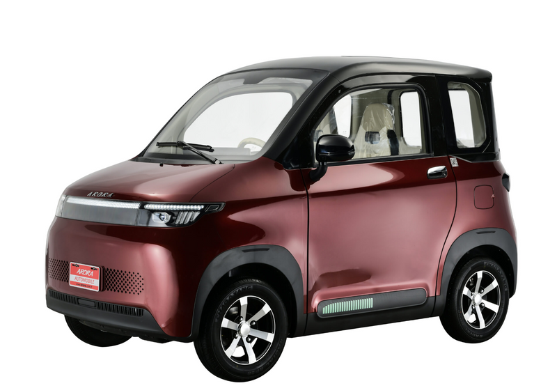 Masina electrica Arora S2 putere 4000W viteza 25 km/h autonomie 95 km fara permis