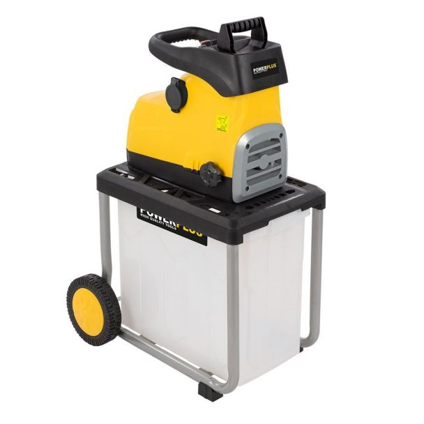 Tocator crengi electric Powerplus POWXG6462 putere 2800 W 230 V diametru taiere 4.5 cm