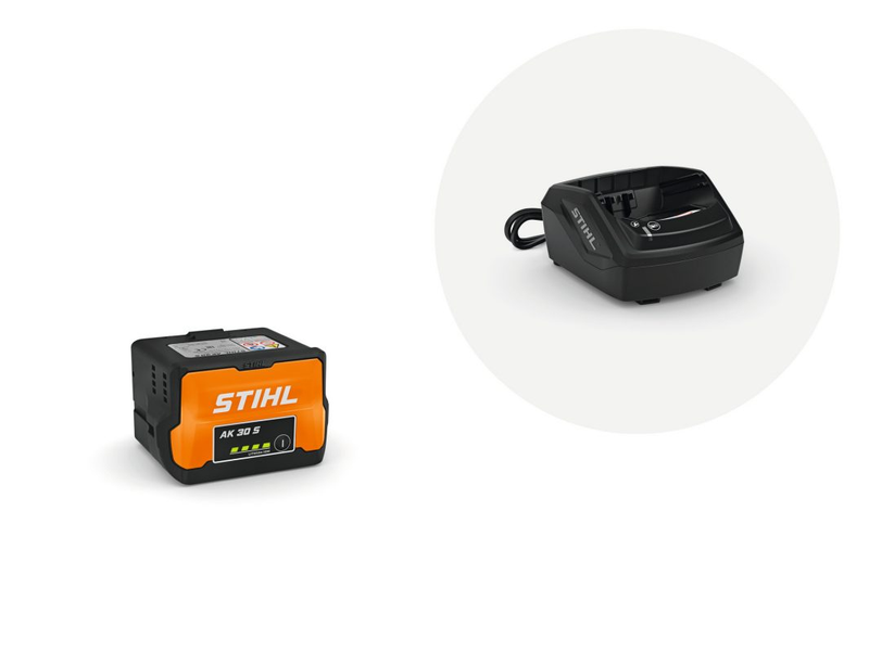 SET Acumulator STIHL AK 30 S + Incarcator STIHL AL 101 (sistem AK)