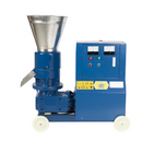 Tocator resturi vegetale Progarden TB80A 7 CP + Masina de facut peleti si furaje animale Micul Fermier GF-2190 7.5KW 380V 150kg/h