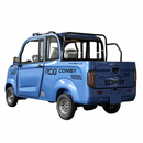 Masina electrica RDB COMBY putere 1500W autonomie 65-70 km viteza 25 km/h 72V58Ah 4 locuri cu permis B1 de la 16 ani-Rosu