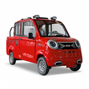 Masina electrica RDB COMBY putere 1500W autonomie 65-70 km viteza 25 km/h 72V58Ah 4 locuri cu permis B1 de la 16 ani-Alb