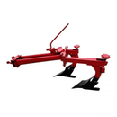 Plug reglabil dublu 2 trupite pentru tractor Heimdall PLG23 rosu