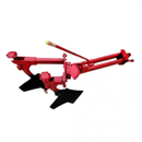 Plug reglabil dublu 2 trupite pentru tractor Heimdall PLG23 rosu