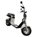 Scuter electric Rotakt Cruiser putere 1500W viteza 25 km/h autonomie 66 km 2 locuri fara permis-Portocaliu