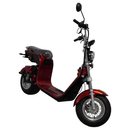 Scuter electric Rotakt Cruiser putere 1500W viteza 25 km/h autonomie 66 km 2 locuri fara permis-Portocaliu
