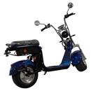 Scuter electric Rotakt Cruiser putere 1500W viteza 25 km/h autonomie 66 km 2 locuri fara permis-Portocaliu
