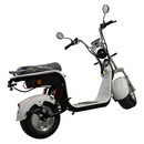 Scuter electric Rotakt Cruiser putere 1500W viteza 25 km/h autonomie 66 km 2 locuri fara permis-Rosu deschis