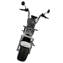 Scuter electric Rotakt Cruiser putere 1500W viteza 25 km/h autonomie 66 km 2 locuri fara permis-Negru