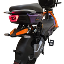 Scuter electric Rotakt Nitro putere 800W viteza 25 km/h autonomie 70 km 60V/20Ah fara permis-Rosu