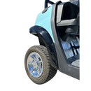 Masina electrica de golf RDB JL-G2+2 putere 3500W viteza 25 km/h 72V100Ah