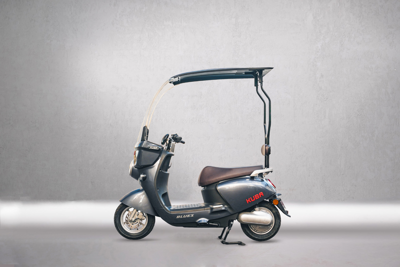 Scuter electric KUBA Blues motor 1000W viteza 25 km/h autonomie 45 km 60V 20Ah fara permis