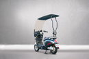 Scuter electric KUBA Blues motor 1000W viteza 25 km/h autonomie 45 km 60V 20Ah fara permis