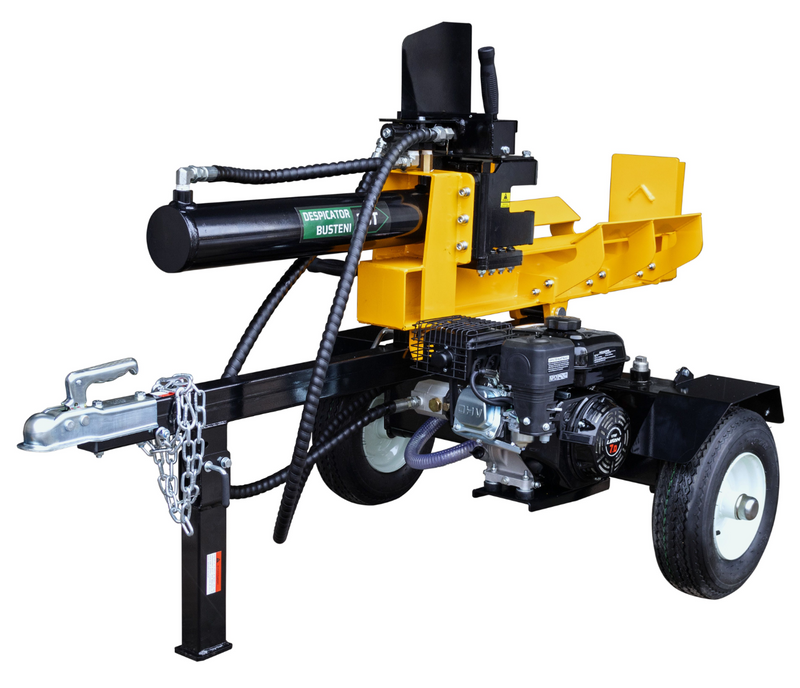 Despicator busteni ProGARDEN DH25B benzina 25T tractabil diametru maxim 500 mm