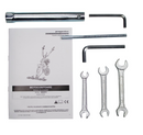 Motocositoare cu bara dubla mobila ProGARDEN MSB970 motor 7.5 CP benzina 4T latime de taiere 97cm 2 viteze