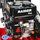 Placa Compactor Raider RDP-FPC01 motor Loncin 196cc 4.1kW 5.5 CP benzina 16kN 540x480mm