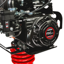 Compactor Raider RDP-TR01 motor Loncin 4,1kW 5,5CP 196cc benzina 10kN 345x285mm