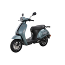 Scuter benzina RDB RETRO putere 2000W viteza 25 km/h motor 4T 55cc fara permis-Portocaliu