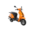 Scuter benzina RDB RETRO putere 2000W viteza 25 km/h motor 4T 55cc fara permis-Gri