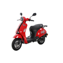 Scuter benzina RDB RETRO putere 2000W viteza 25 km/h motor 4T 55cc fara permis-Portocaliu