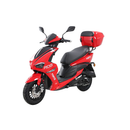 Scuter benzina RDB FORTE viteza 25 km/h motor 4T 50cc fara permis-Rosu