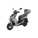 Scuter benzina RDB FORTE viteza 25 km/h motor 4T 50cc fara permis-Negru