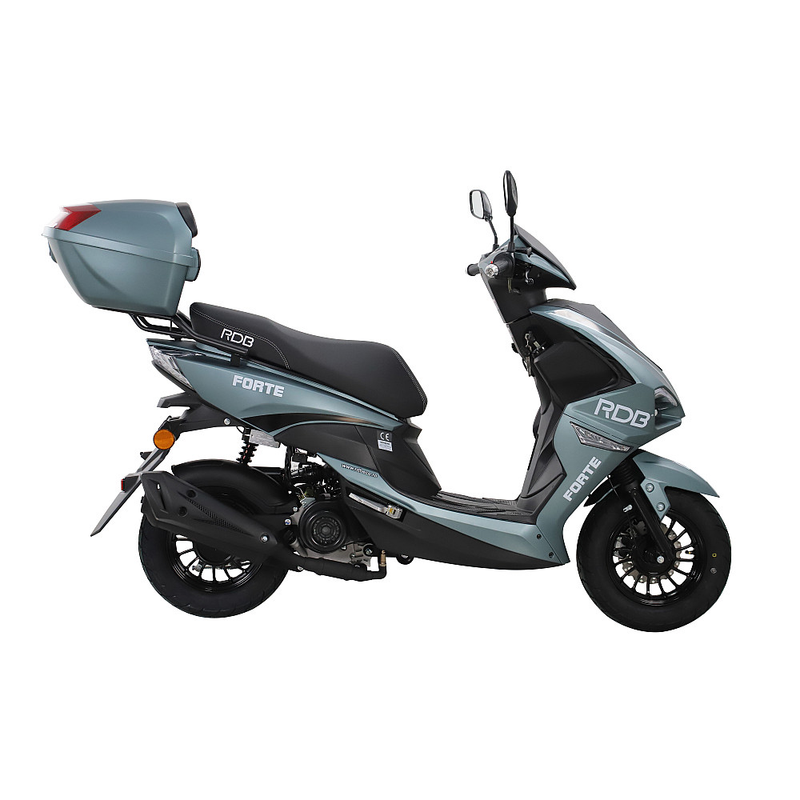 Scuter benzina RDB FORTE viteza 25 km/h motor 4T 50cc fara permis-Verde