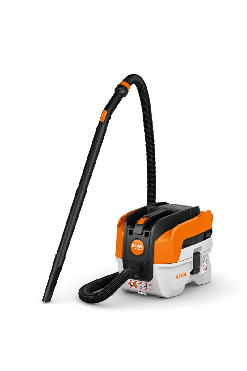 Aspirator umed/uscat pe acumulator STIHL SEA 50 0.3 kW furtun 180cm volum 50L Sistem AK fara acumulator si incarcator