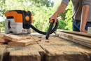 Aspirator umed/uscat pe acumulator STIHL SEA 50 0.3 kW furtun 180cm volum 50L Sistem AK fara acumulator si incarcator