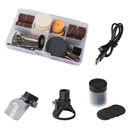 Set mini polizor drept Raider RD-CMG16 8V 2Ah 127 accesorii cutie