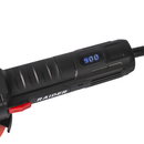 Polizor unghiular Raider RDP-AG79 125mm 900W LCD Black Edition