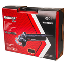 Polizor unghiular Raider RDP-AG79 125mm 900W LCD Black Edition